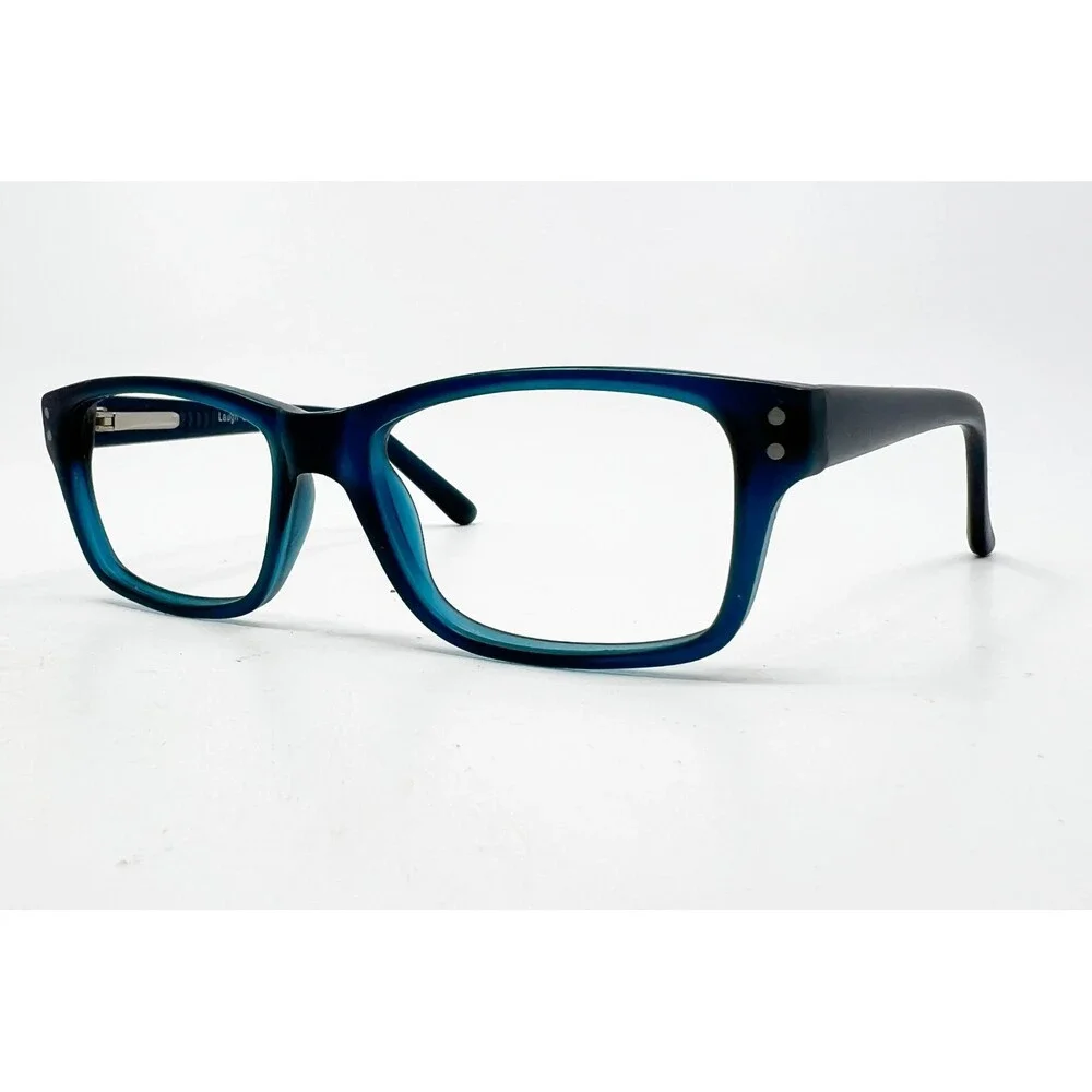 Laugh Out Loud Eyeglasses Kids Navy Blue LOL-29 Full Rim Frame 44-16-125